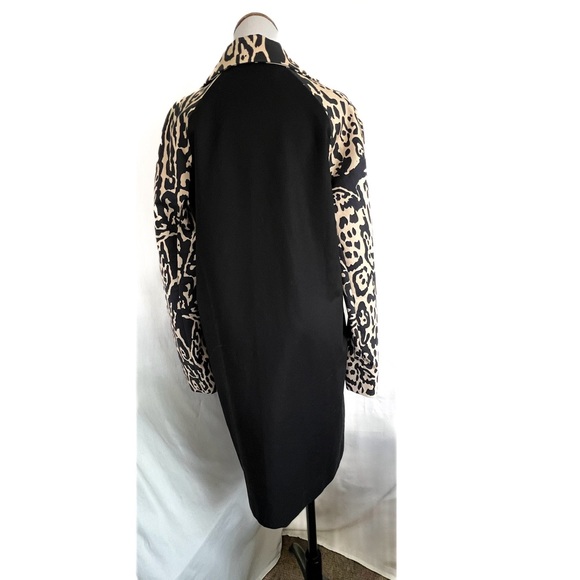 Pedro Lourenco Leopard Trench Coat 42 / M - Picture 6 of 15
